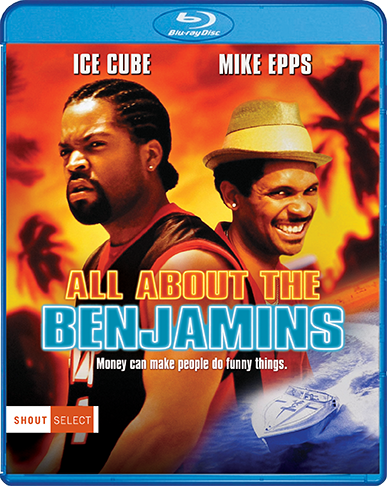 All About the Benjamins - New Blu - Ray