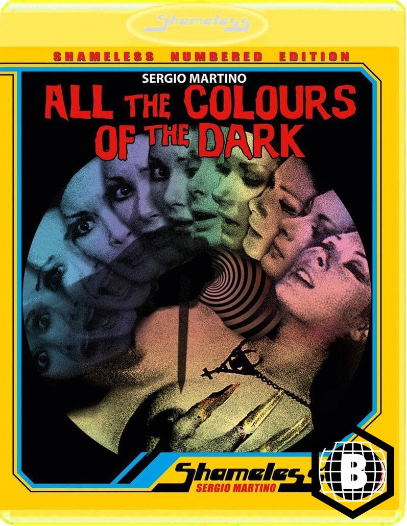 All The Colors of the Dark (Region B)