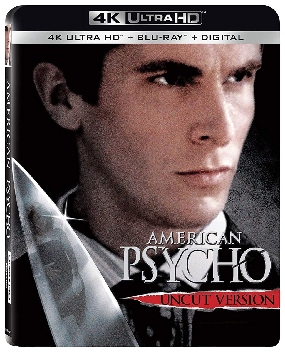 American Psycho (4K UHD, Uncut Edition) - New 4K UHD