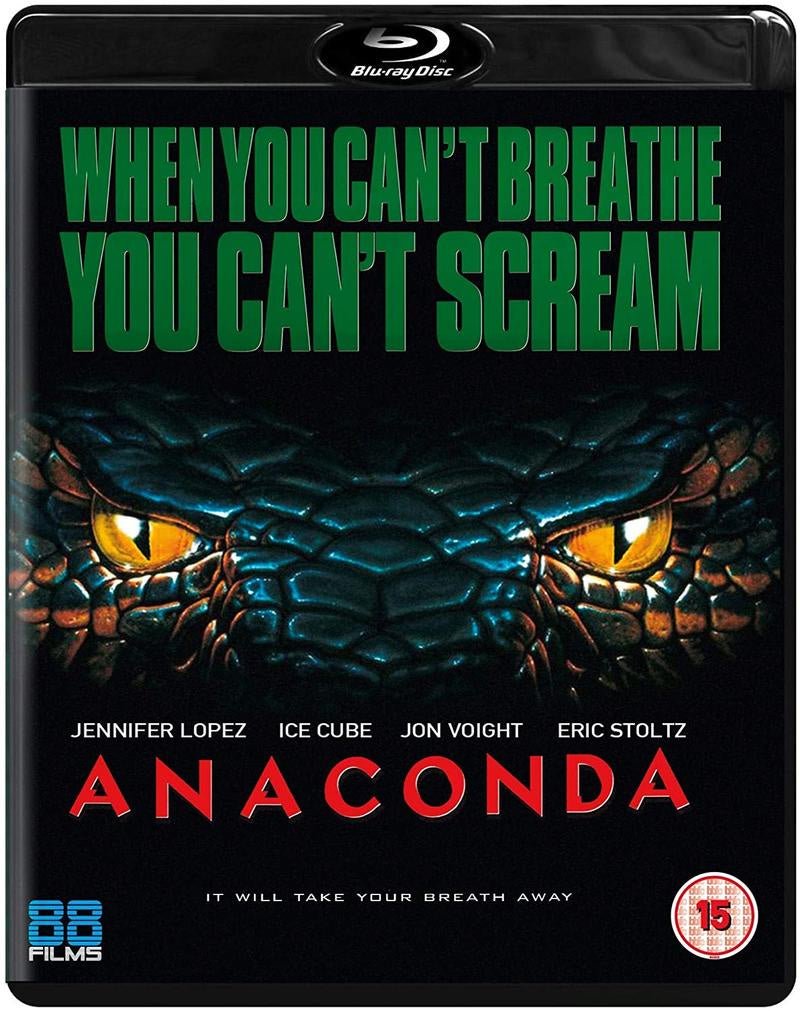 Anaconda (Region Free) - New Blu - Ray