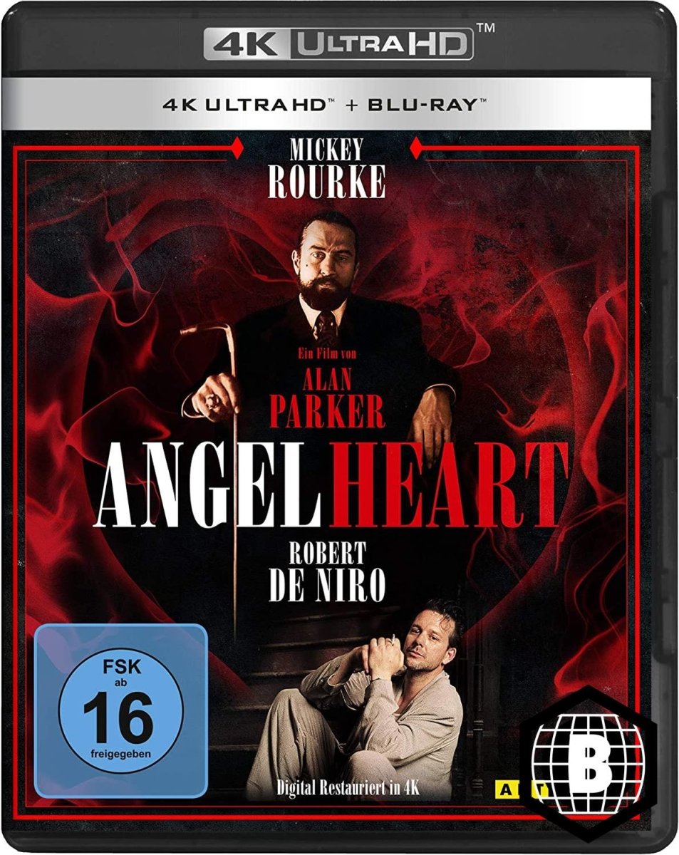 Angel Heart (4K UHD, Region Free/B) USED - Used 4K UHD