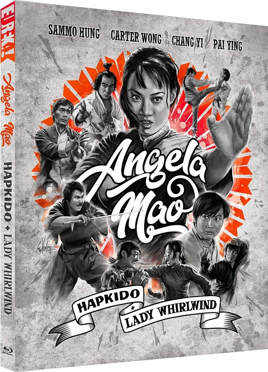 Angela Mao : Hapkido and Lady Whirlwind (Limited Edition, Region B) w/SLIP - New Blu - Ray