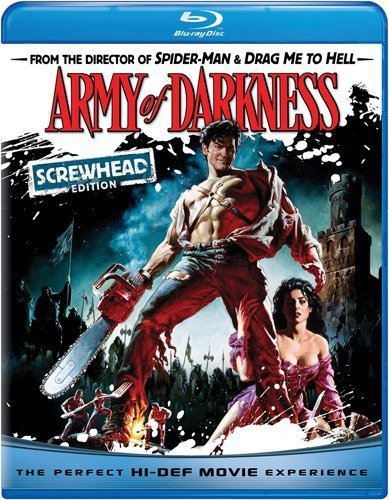 Army of Darkness (Screwhead Edition) - New Blu - Ray