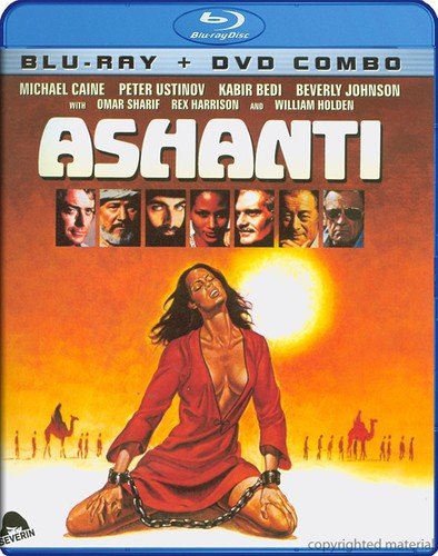 Ashanti - New Blu - Ray