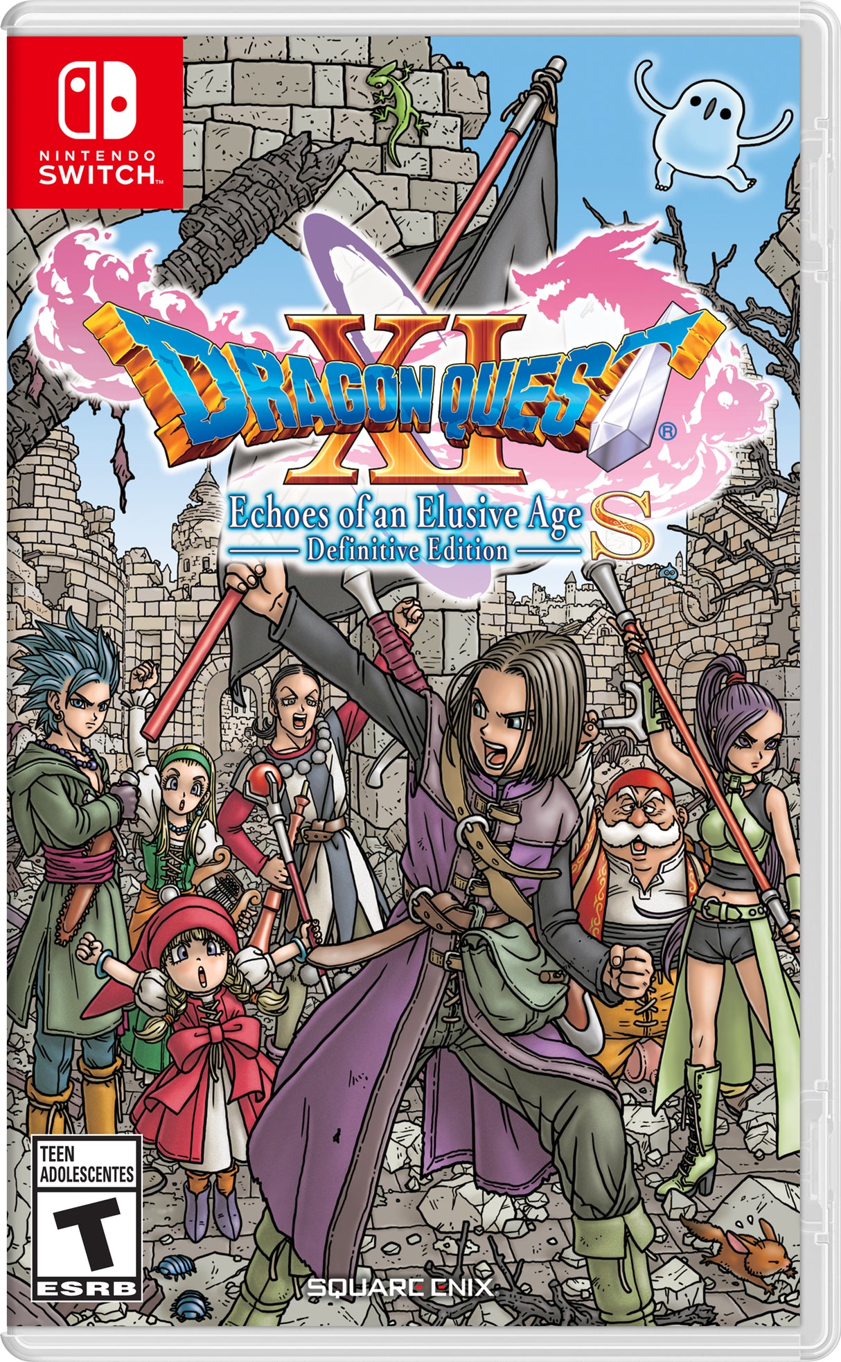 Dragon Quest XI S: Echoes of an Elusive Age Nintendo Switch USED