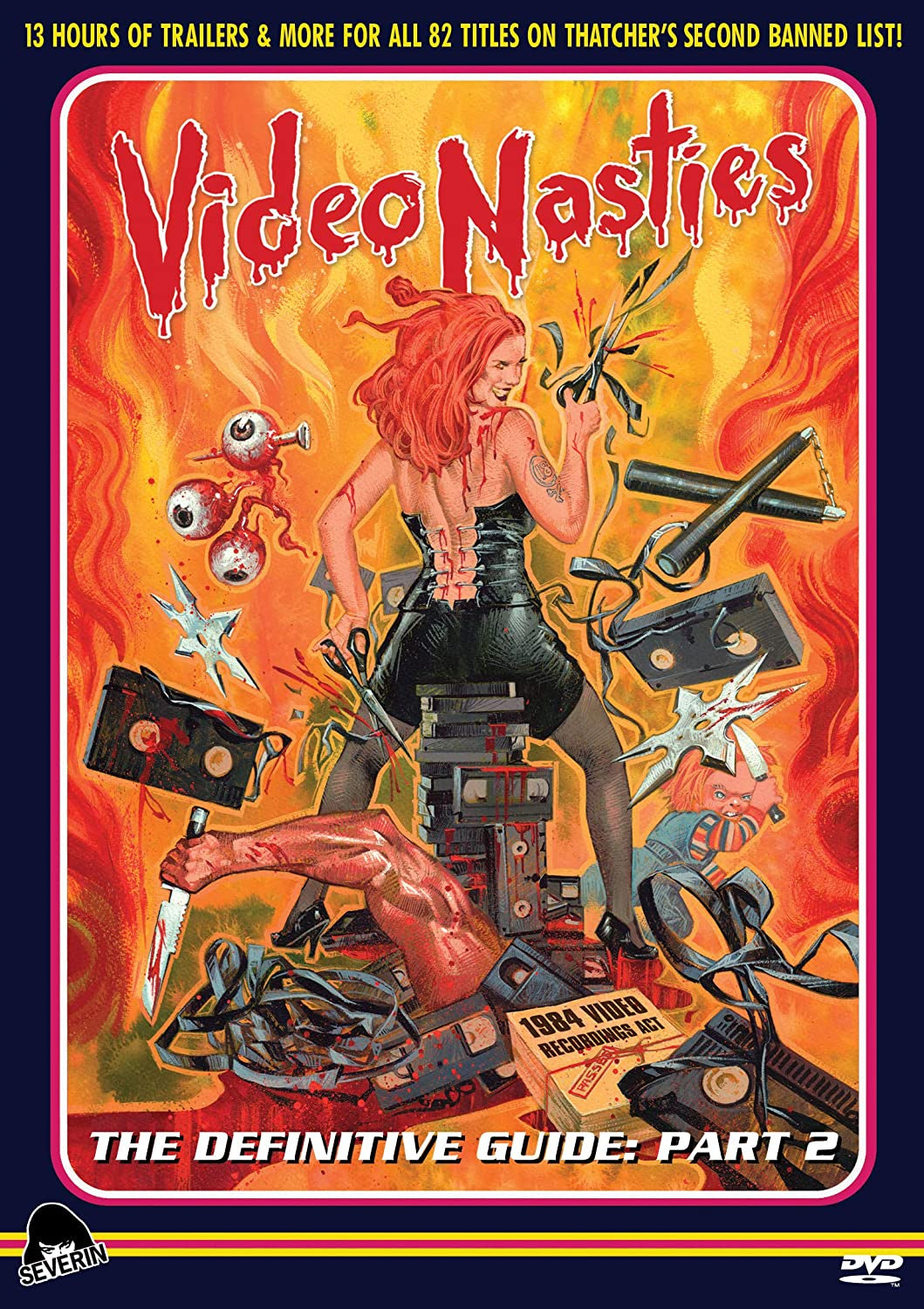 Video Nasties: Definitive Guide Part 2 (DVD)