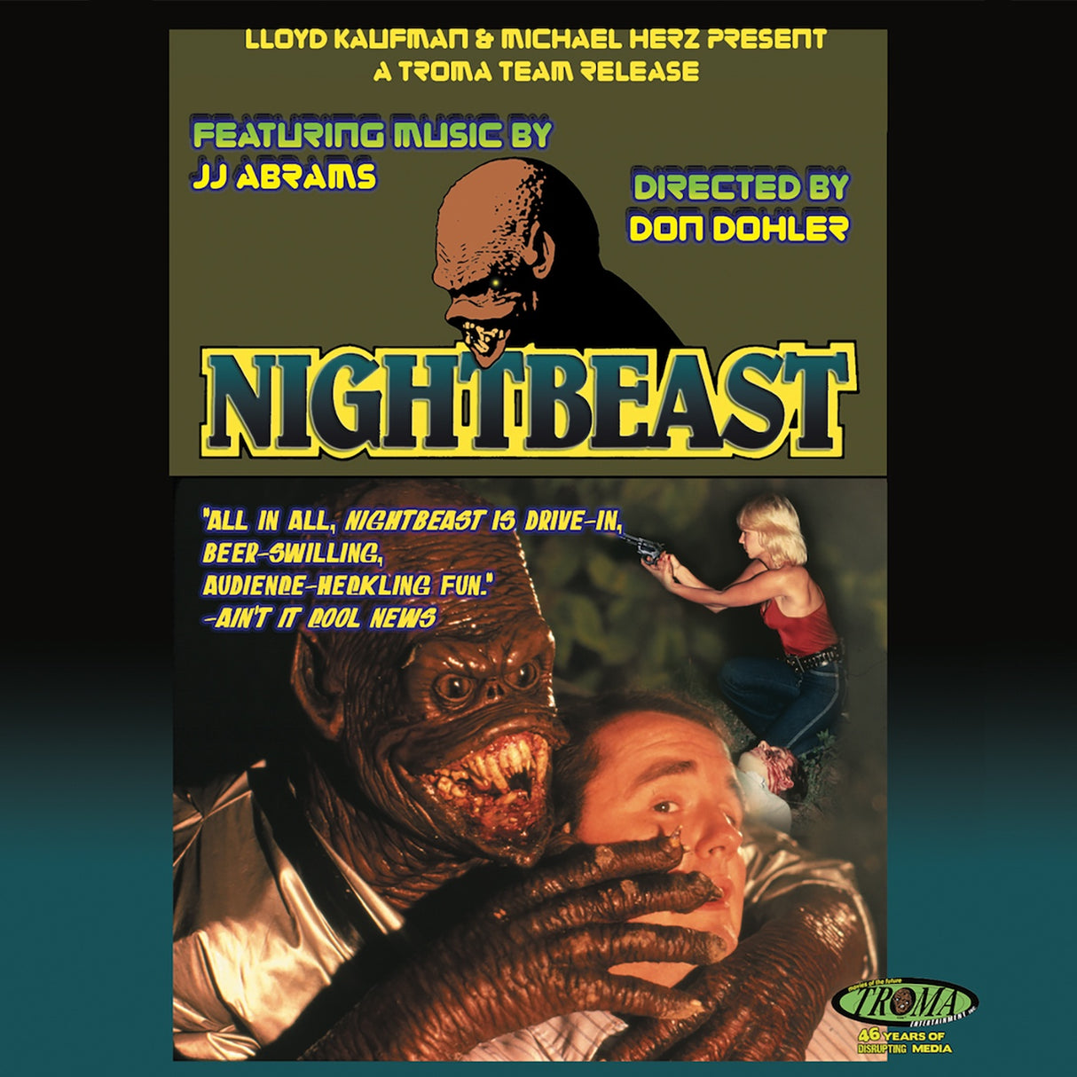 Nightbeast (Troma)