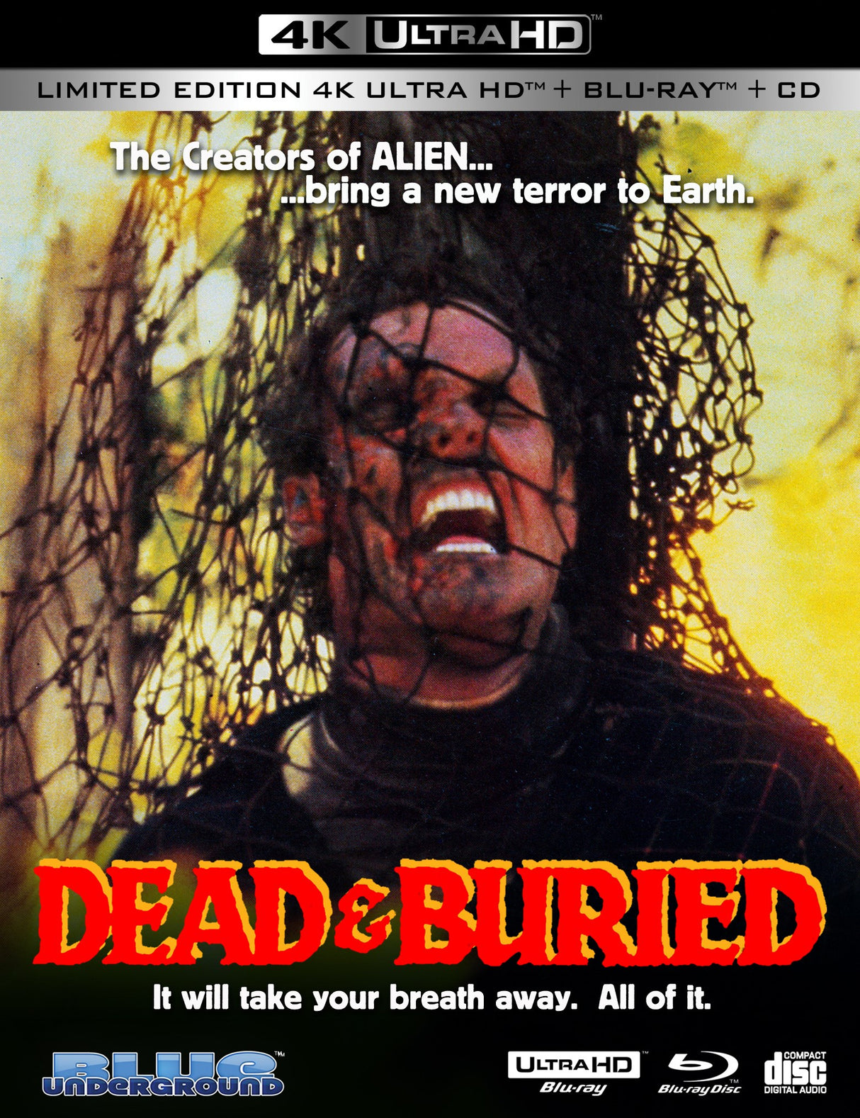 Dead & Buried 4K UHD (3-Disc Limited Edition/Cover B/Burned)
