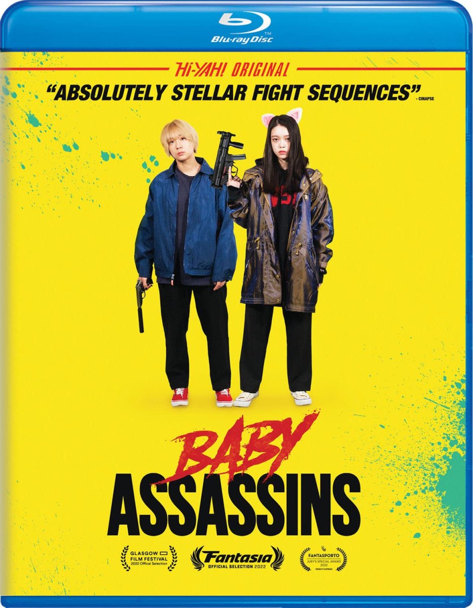 Baby Assassins w/SLIP - New Blu - Ray
