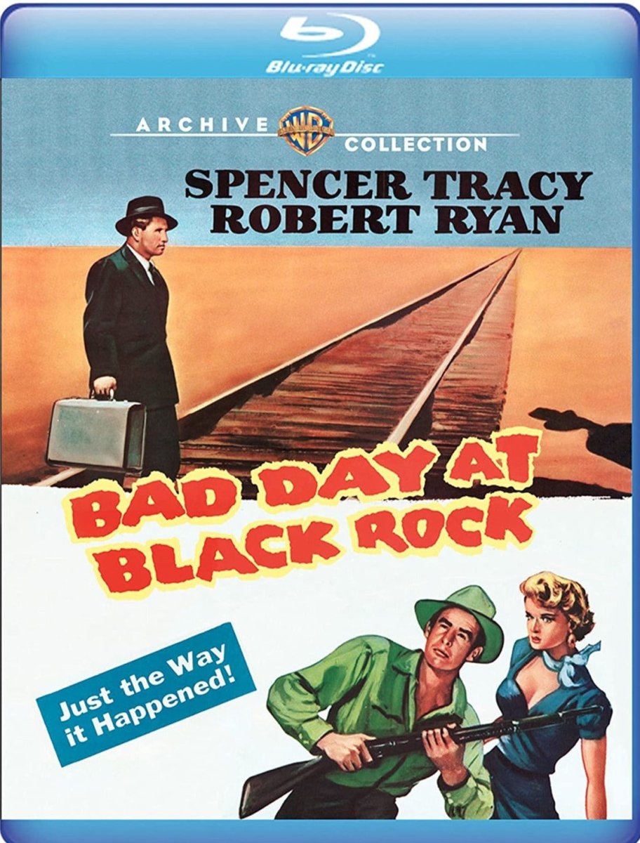 Bad Day at Black Rock - New Blu - Ray
