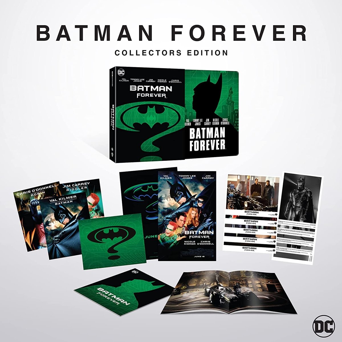 Batman Forever (4K UHD, Ultimate Collector's Edition Steelbook, Region Free/B) - New 4K UHD