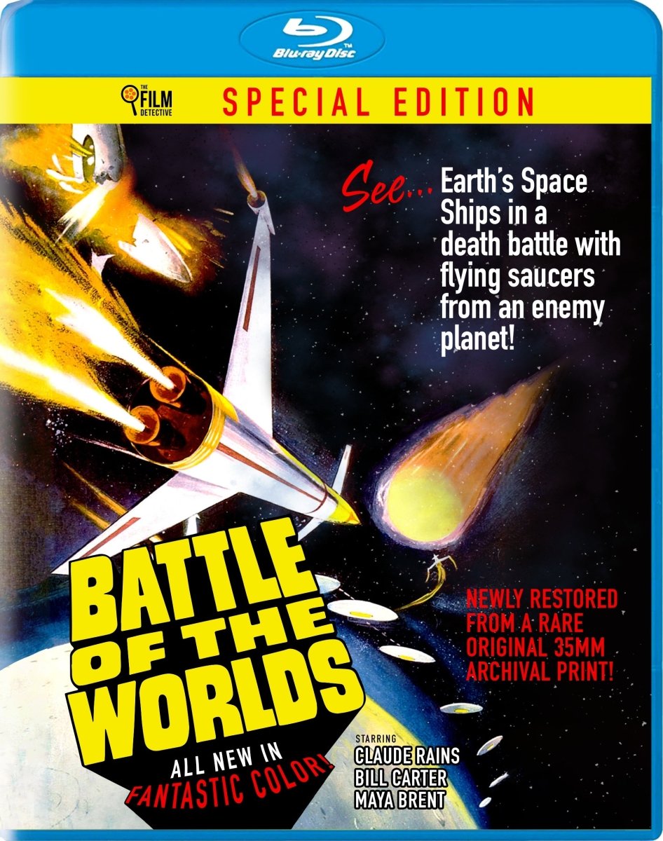 Battle Of The Worlds - New Blu - Ray