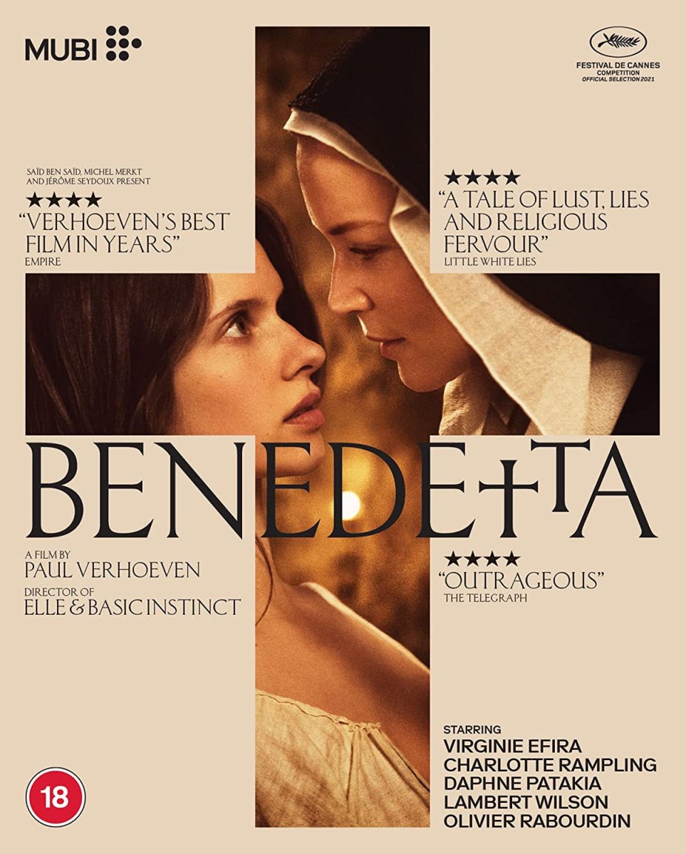 Benedetta (Region B) w/SLIP - New Blu - Ray