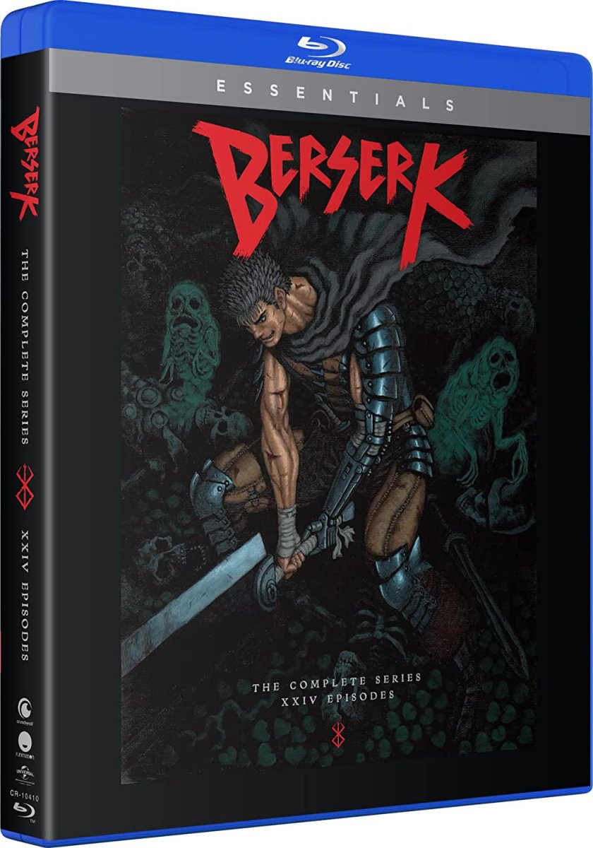 Berserk: The Complete Series - New Blu - Ray