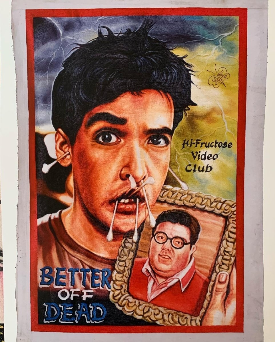 Better Off Dead Ghanaian Poster - Posters/Stickers/Art