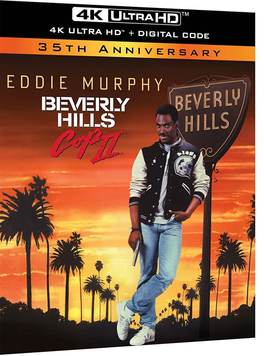 Beverly Hills Cop II (4K UHD) - New 4K UHD