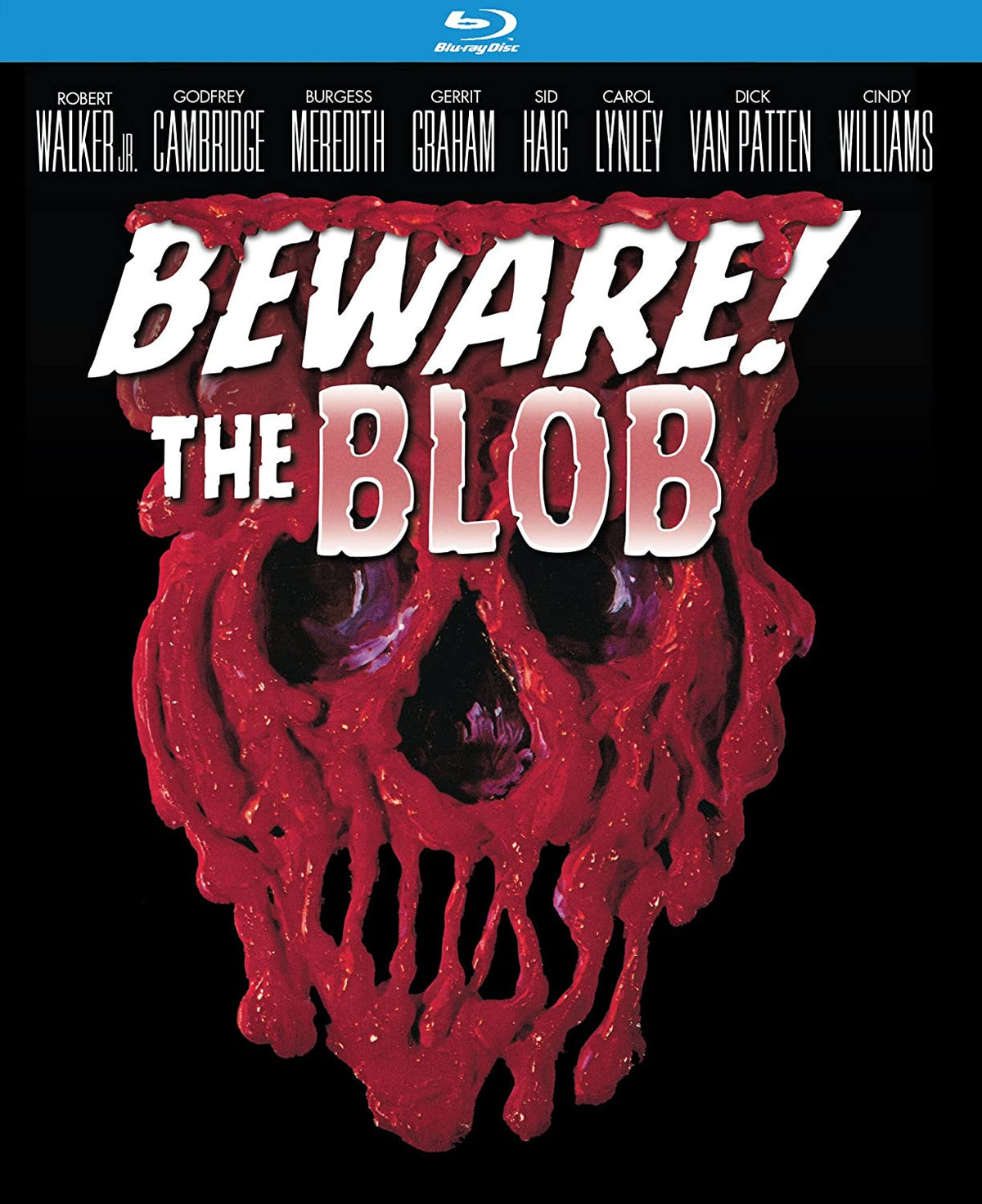 Beware! The Blob USED