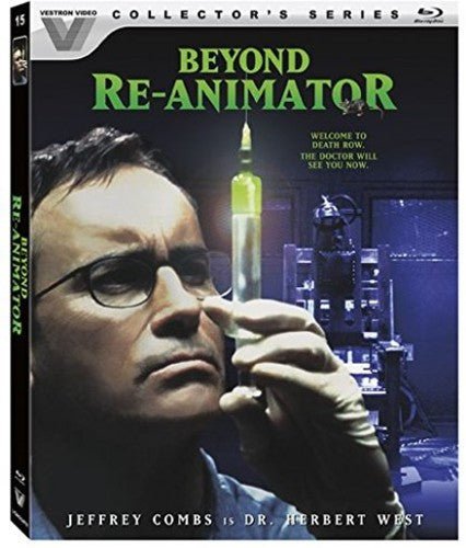 Beyond Re - Animator w/SLIP - New Blu - Ray