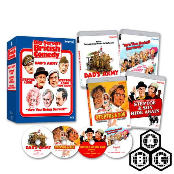 Big Screen British Comedy (Limited Edition, Region Free) - New Blu - Ray