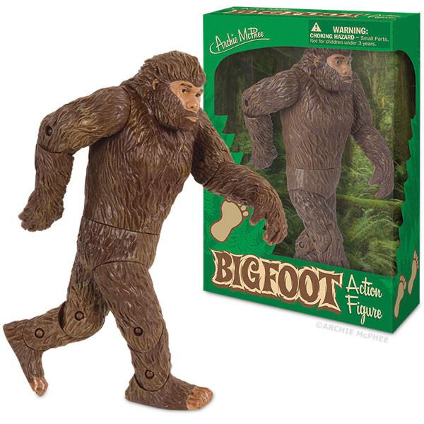 Bigfoot Action Figure - Toys