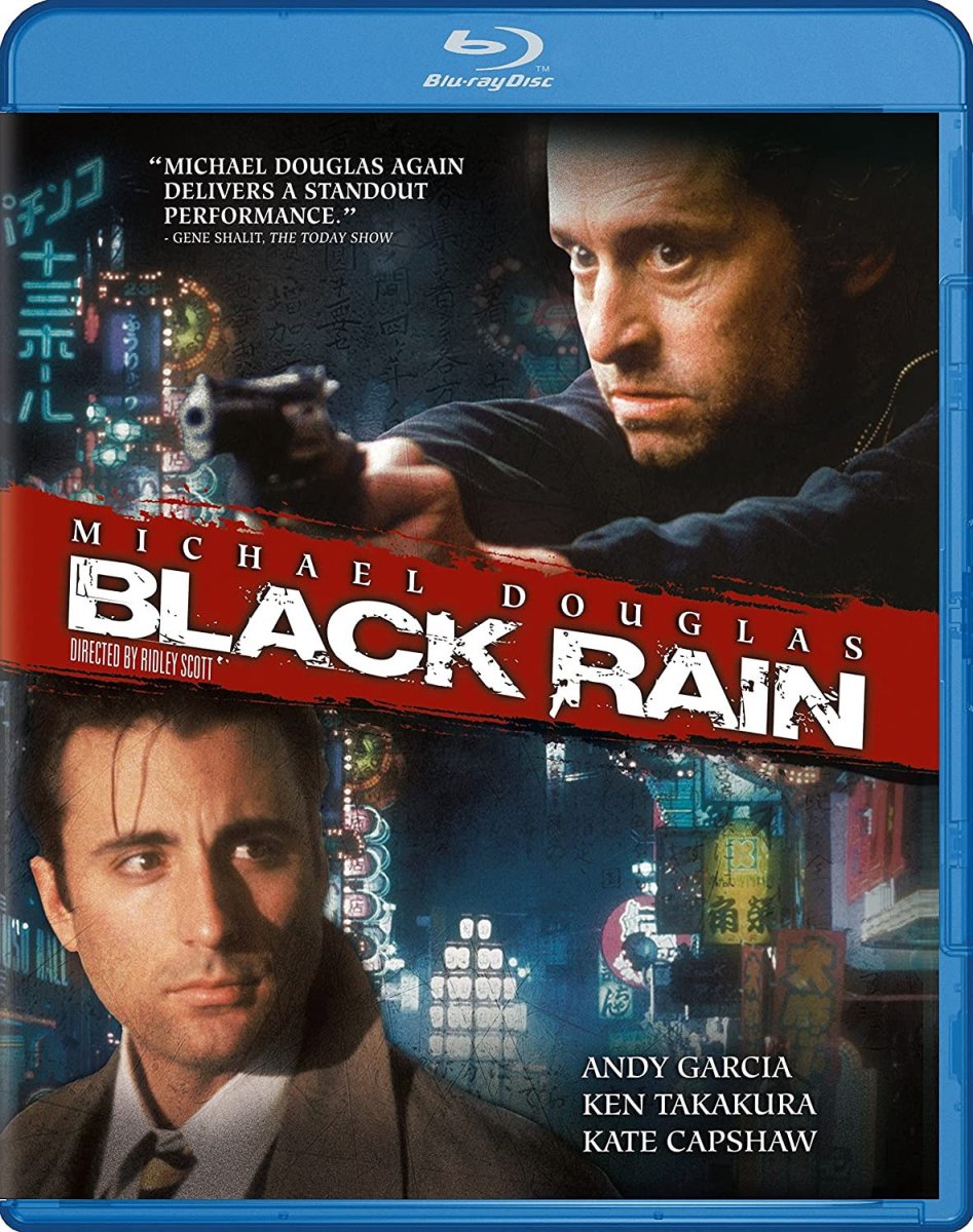 Black Rain - New Blu - Ray