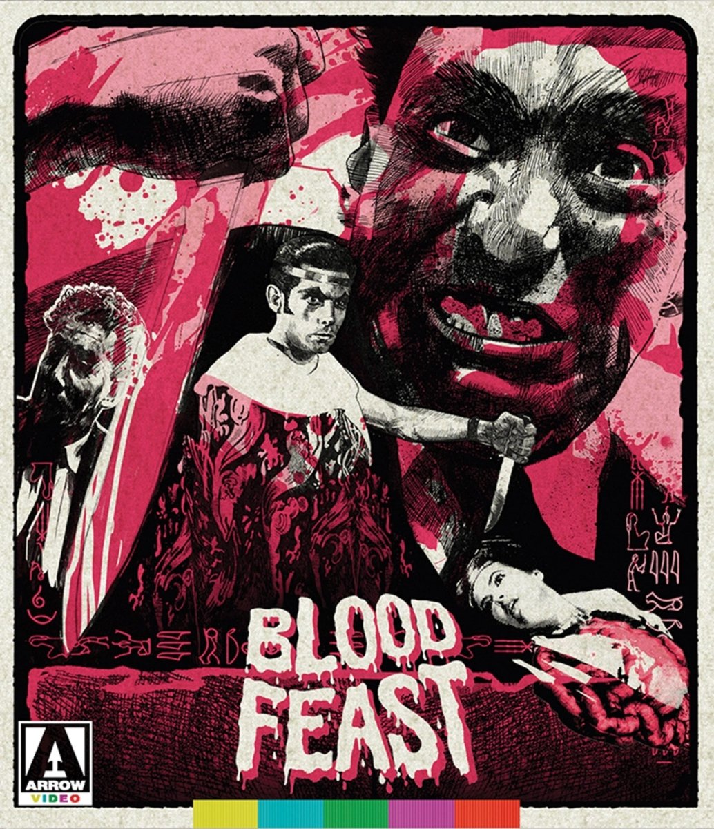 Blood Feast - New Blu - Ray