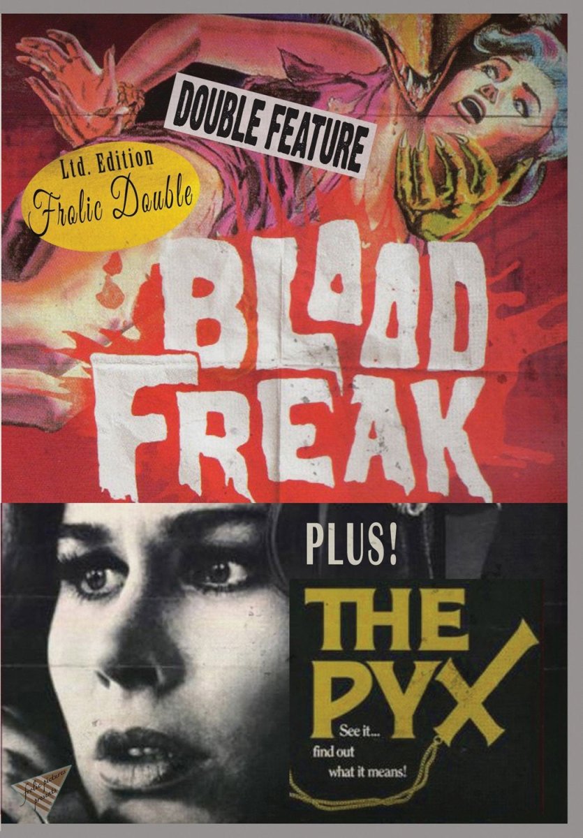 Blood Freak / The Pyx (DVD) - New DVD