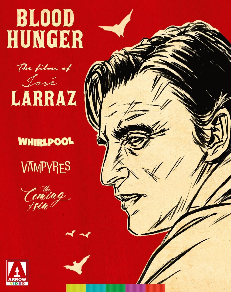 Blood Hunger: The Films of Jose Larraz - New Blu - Ray
