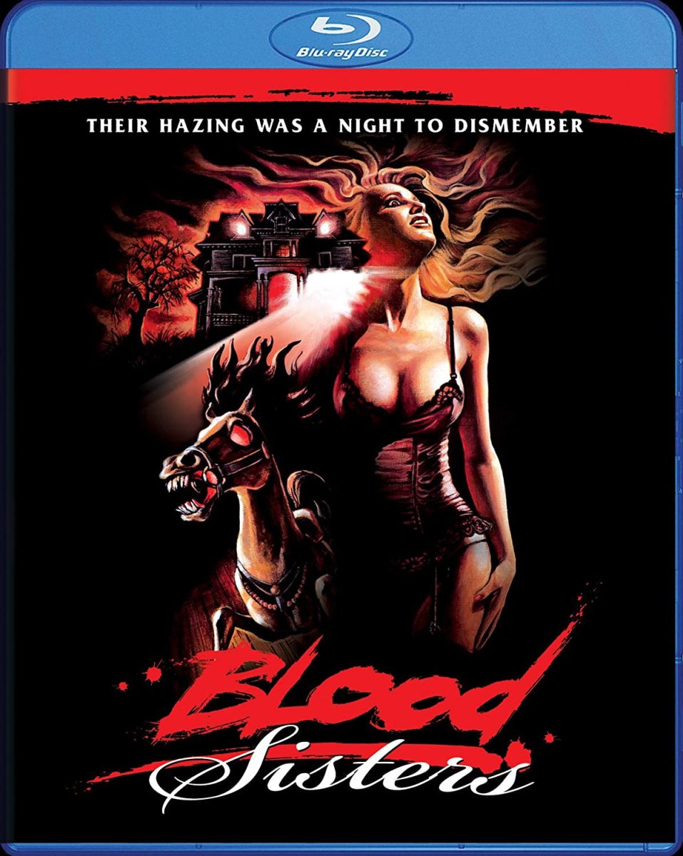 Blood Sisters - New Blu - Ray