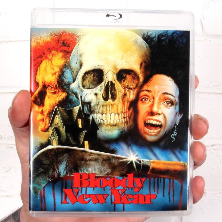 Bloody New Year - New Blu - Ray