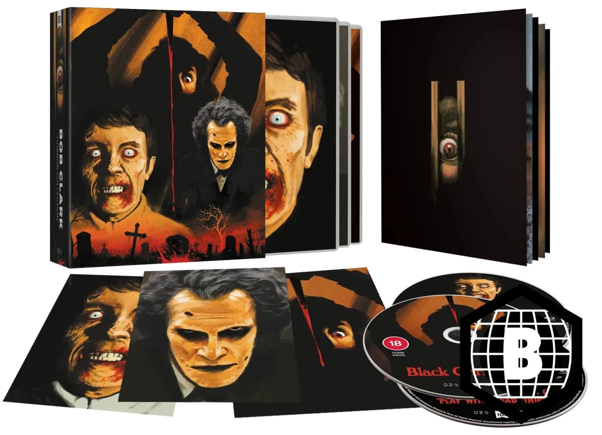 Bob Clark Horror Collection (Limited Edition, Region B) - New Blu - Ray