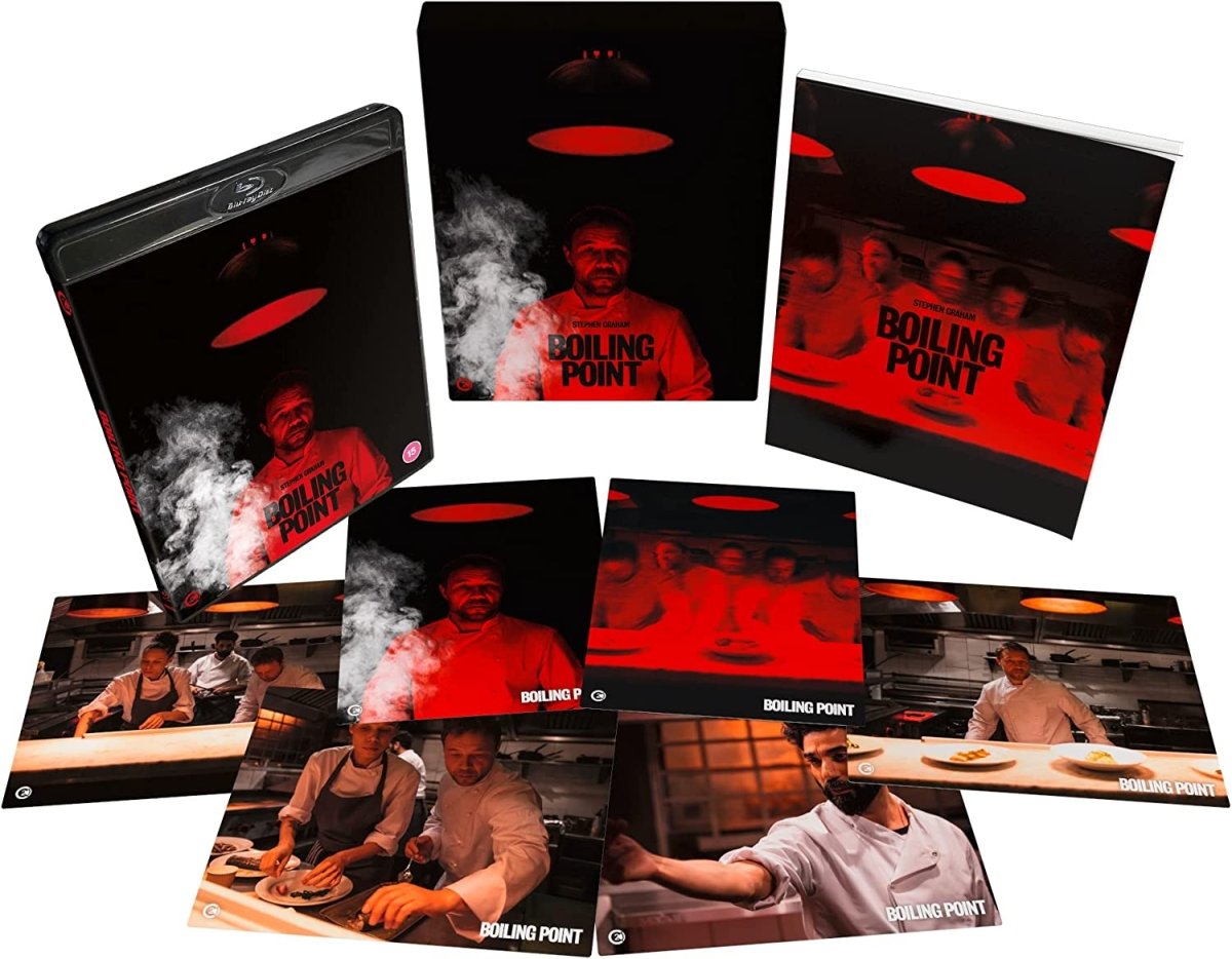 Boiling Point (Limited Edition, Region B) - New Blu - Ray
