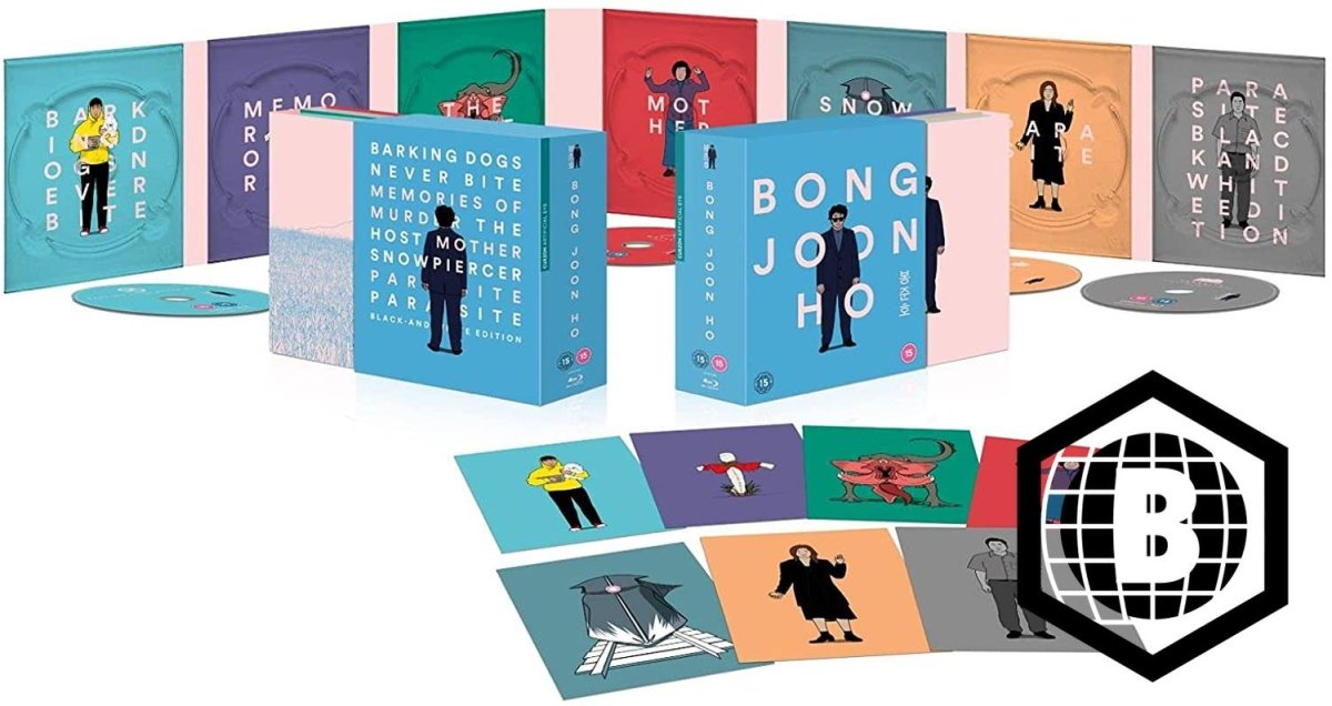 Bong Joon Ho Collection (Limited Edition, Region B) - New Blu - Ray