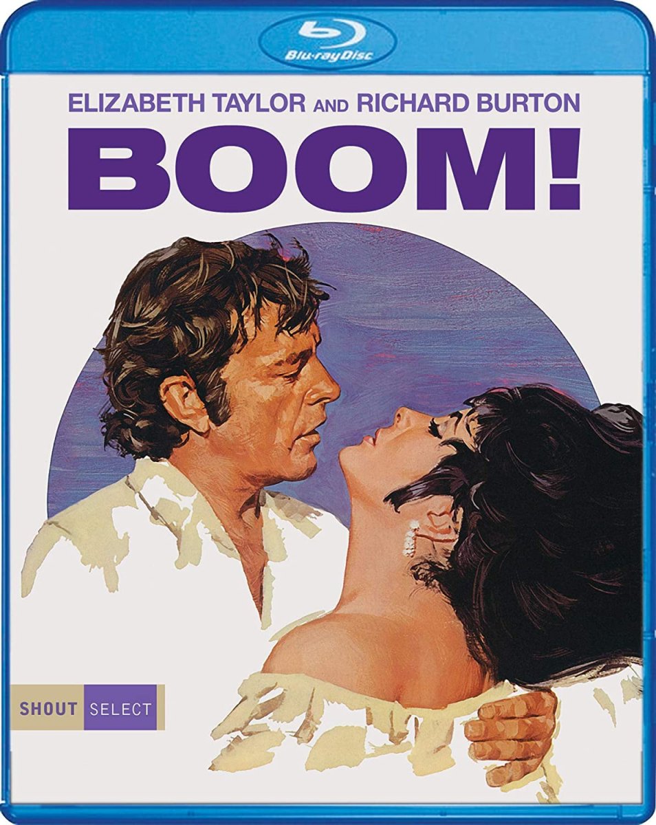 Boom! - New Blu-Ray