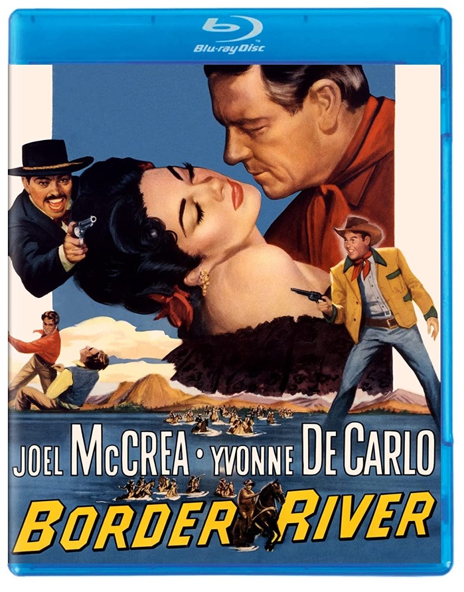 Border River - New Blu - Ray