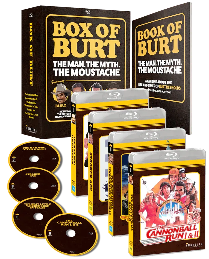 Box of Burt: Burt Reynolds Collection (Region Free)
