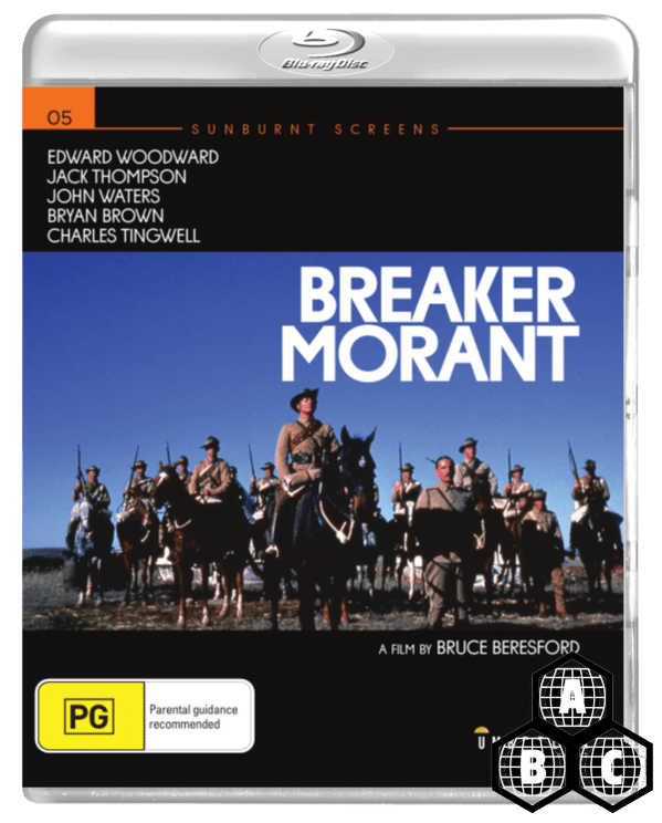Breaker Morant (Region Free) - New Blu - Ray