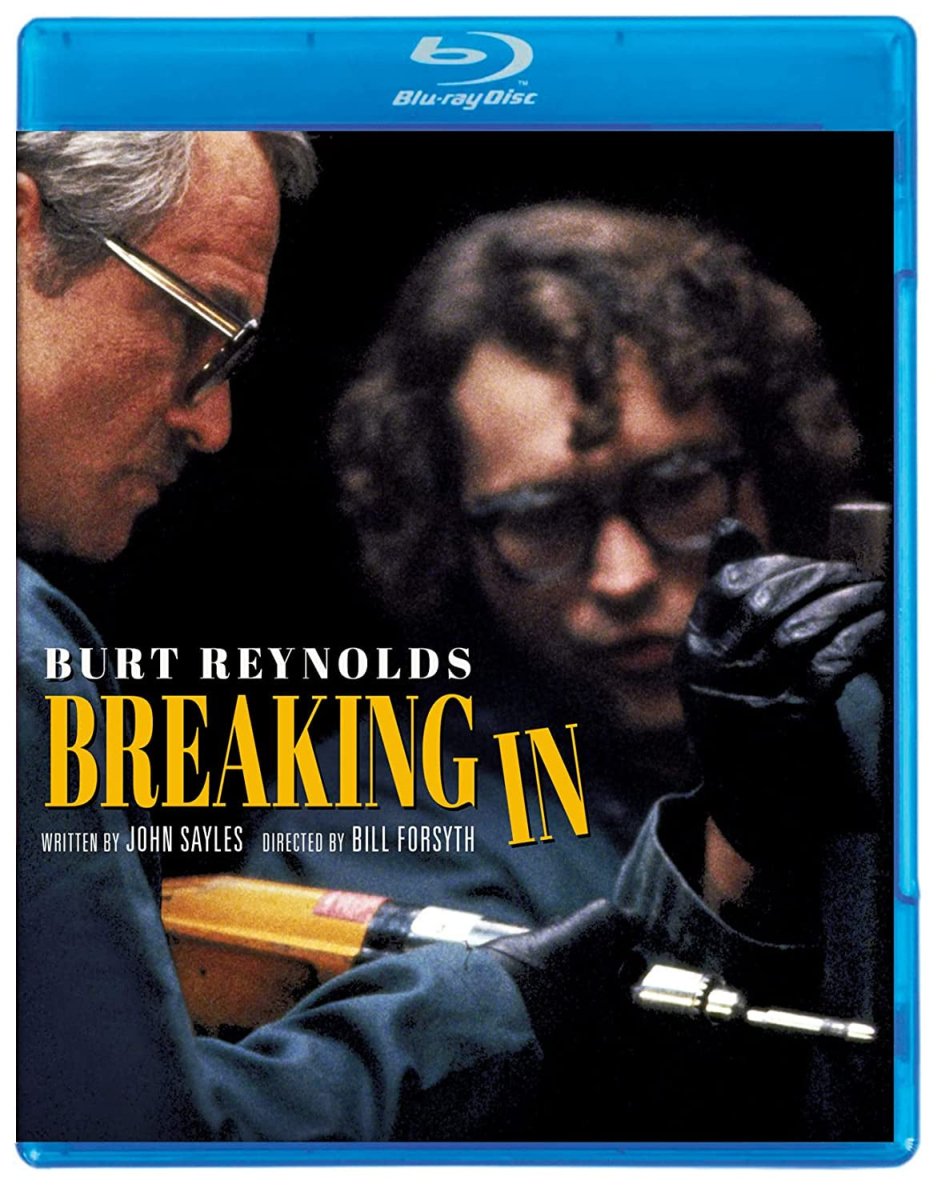 Breaking In - New Blu - Ray
