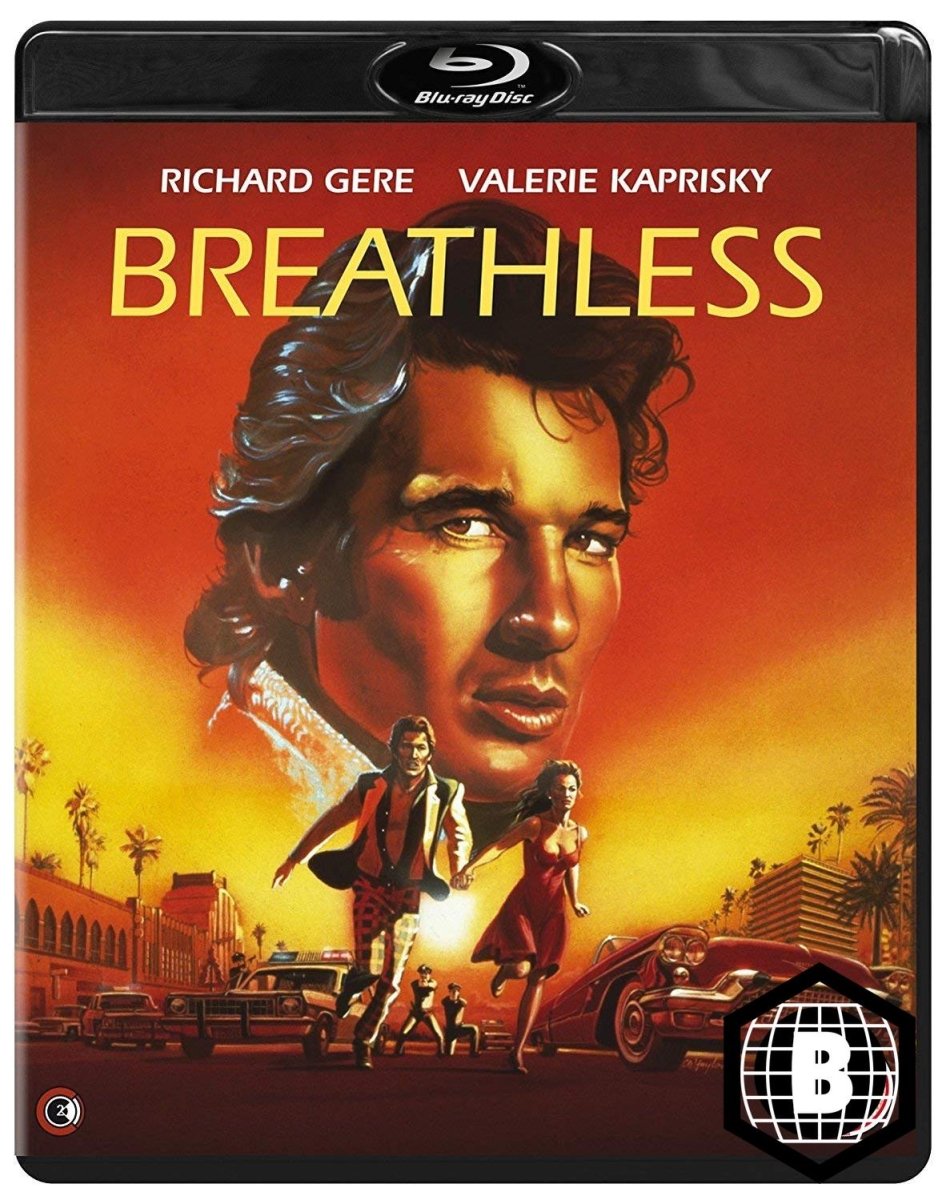 Breathless (1983, REGION B) USED - Used Blu - Ray