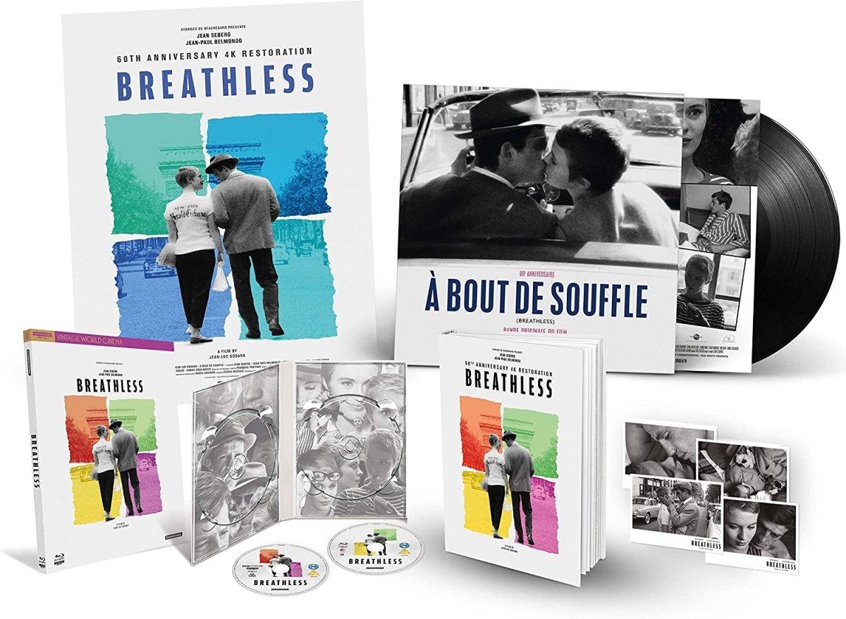 Breathless (4K UHD, Limited Collector's Edition w/ 12" Vinyl + Booklet + Poster + Art Cards Region Free/B) USED