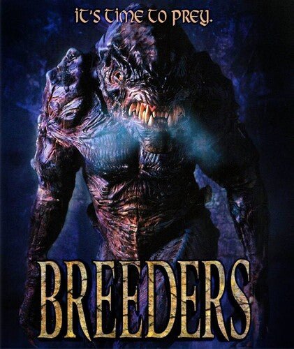 Breeders aka Deadly Instincts (1997) - New Blu - Ray