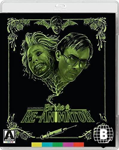 Bride of Re - Animator (Region B) - New Blu - Ray