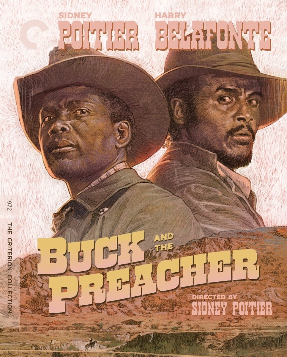 Buck and the Preacher (1140) - New Blu - Ray