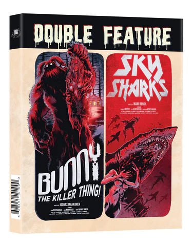 Bunny the Killer Thing! / Sky Sharks w/SLIP - New Blu - Ray