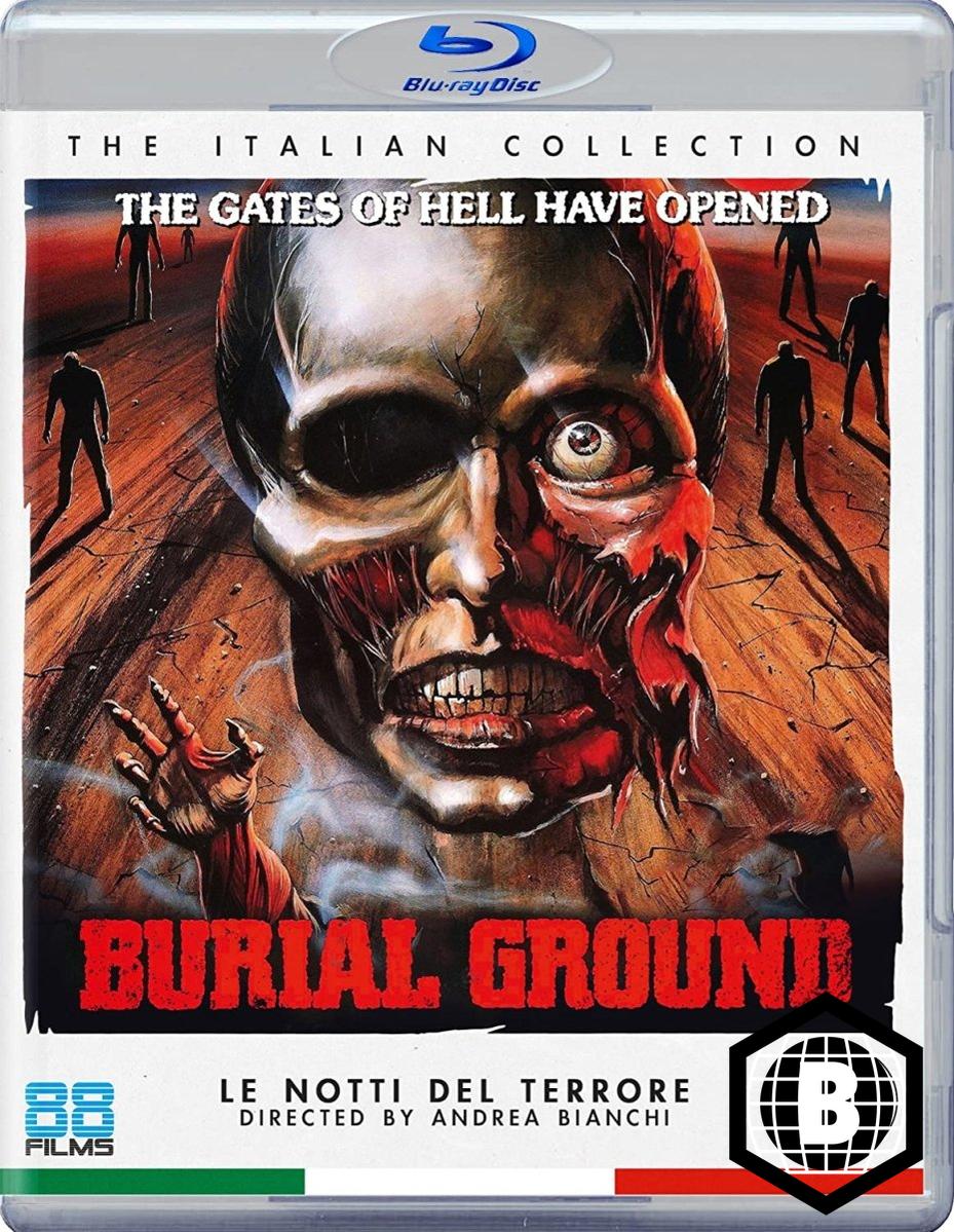 Burial Ground REGION B USED - Used Blu - Ray
