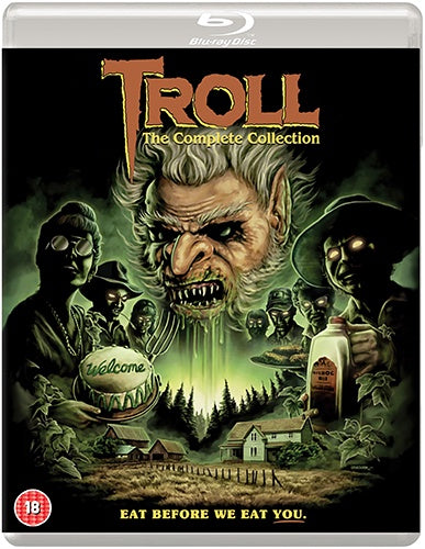 Troll: The Complete Collection (Region B)