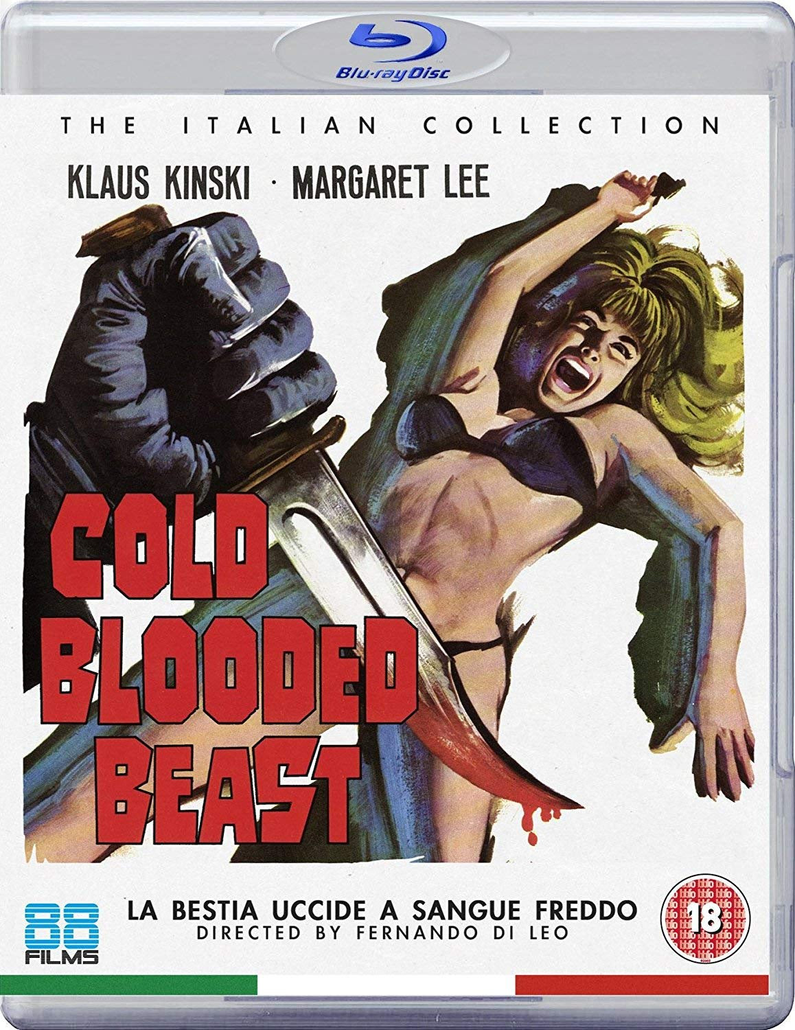 Cold Blooded Beast (Region Free) USED