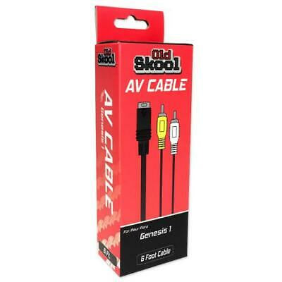 Sega Genesis Model 1 AV Cable NEW