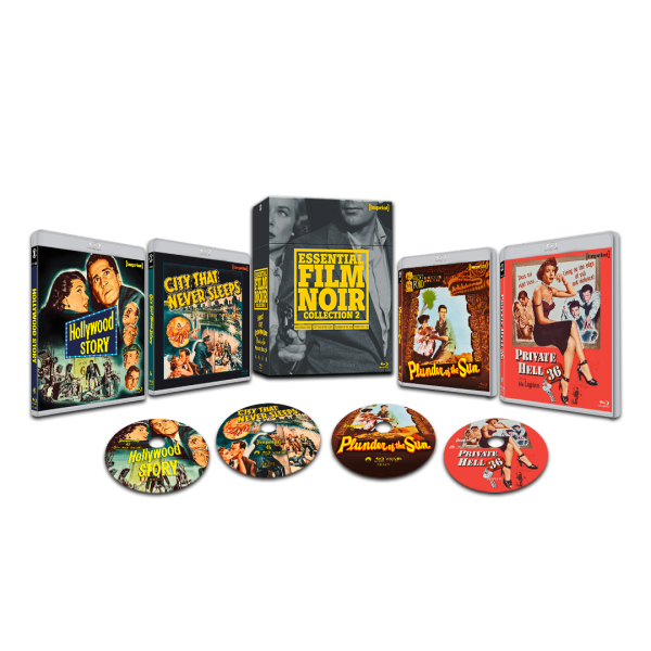 Essential Film Noir Collection 2: 1951-1954 (Limited Edition, Region Free)