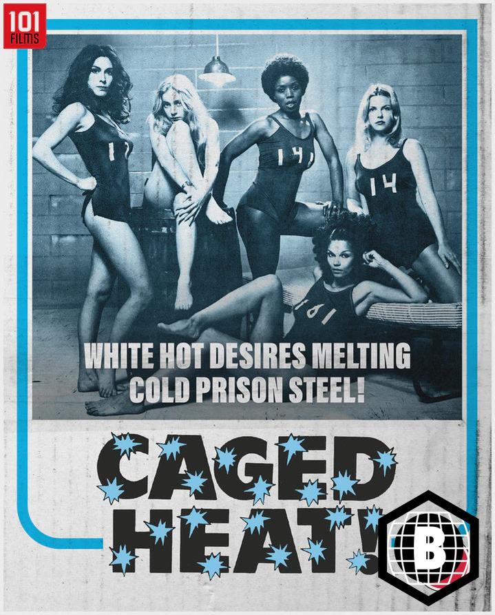 Caged Heat (Region B) - New Blu - Ray